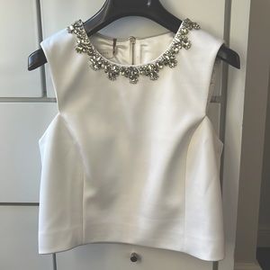 Ted Baker Embellished Crop Top